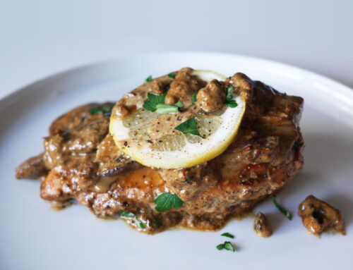 Lemon Mushroom Chicken