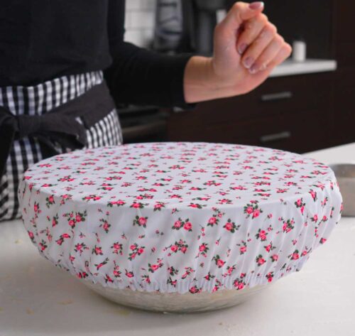 reusable floral bowl covers large bowls
