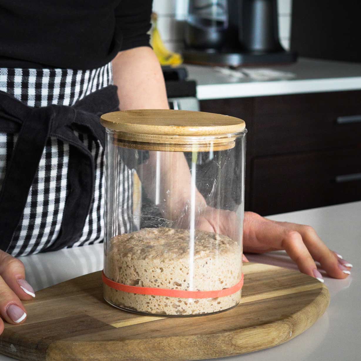 my favorite glass jars