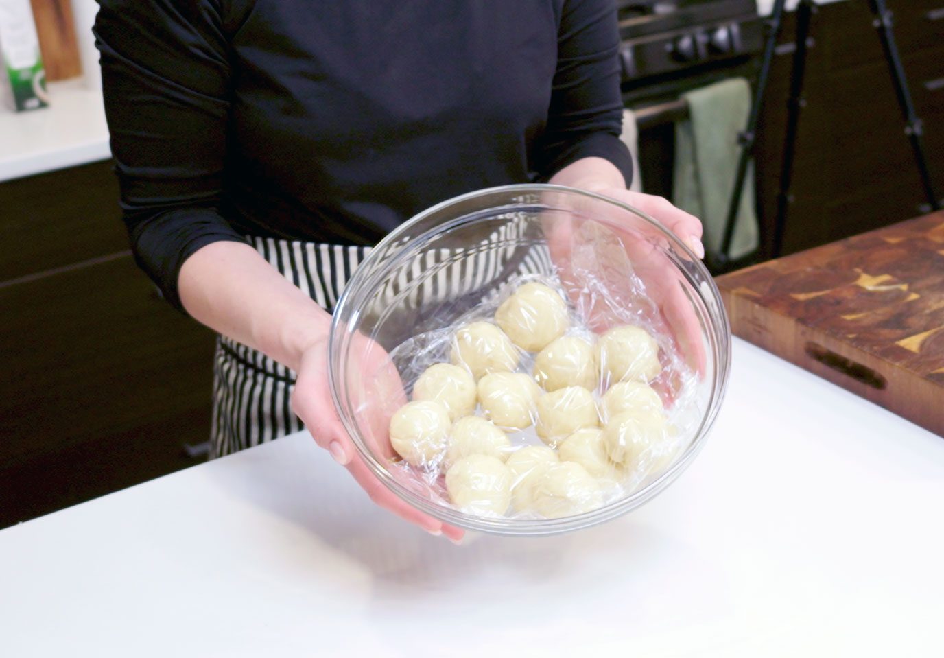 Tortilla balls