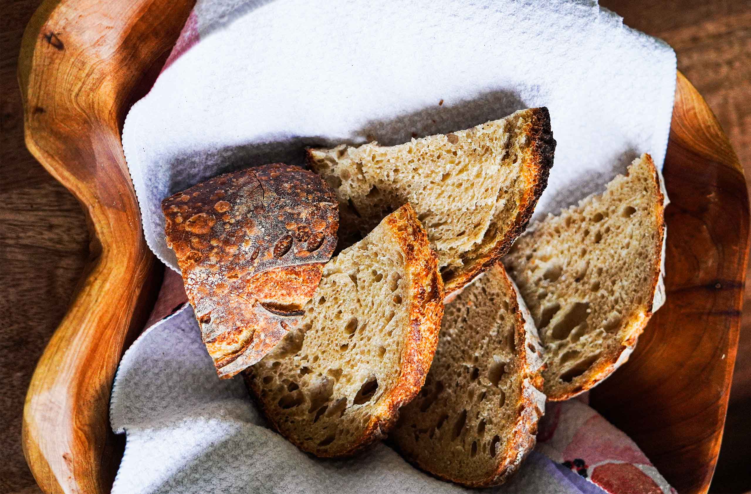 Stiff Starter Sourdough recipe
