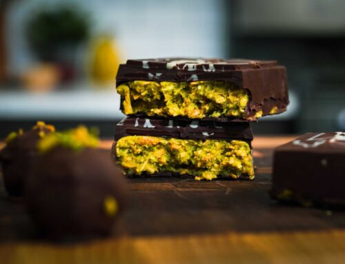 How To Make Dubai Chocolate Bar