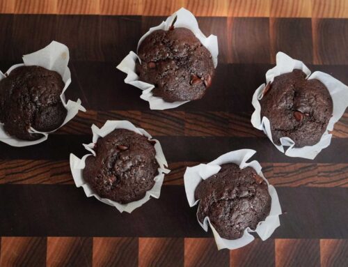 Double Chocolate Muffins